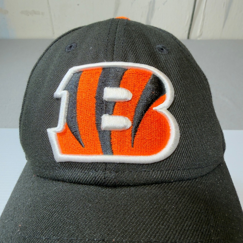 Cincinnati Bengals NFL New Era 9FORTY Black Orange Snapback Baseball Cap